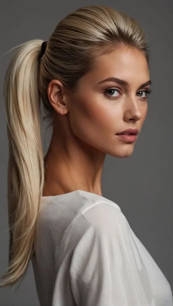 مدل مو دم اسبی