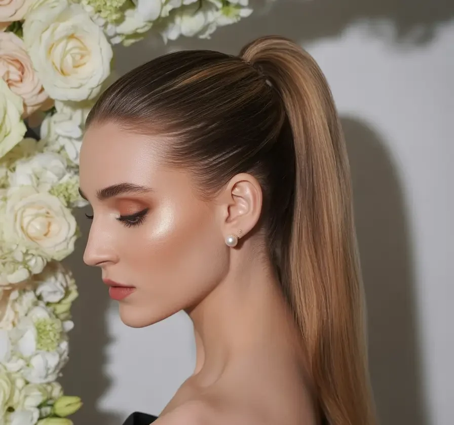 مدل مو دم اسبی