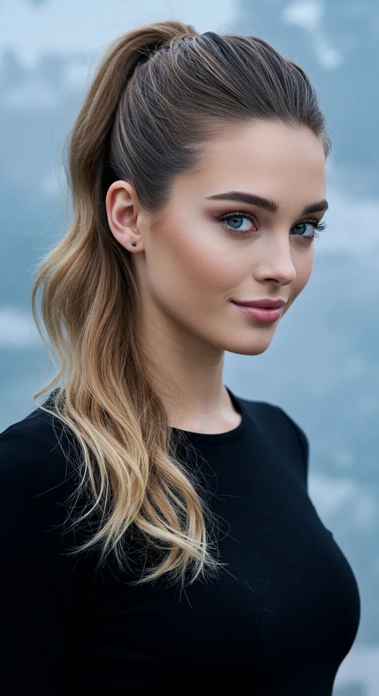 مدل مو دم اسبی