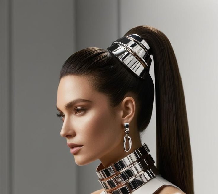 مدل مو دم اسبی