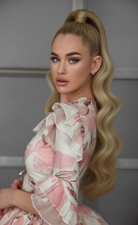 مدل مو دم اسبی