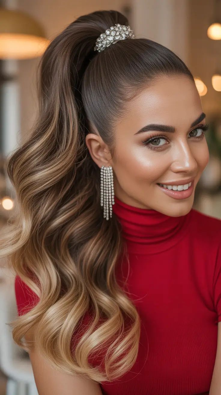 مدل مو دم اسبی