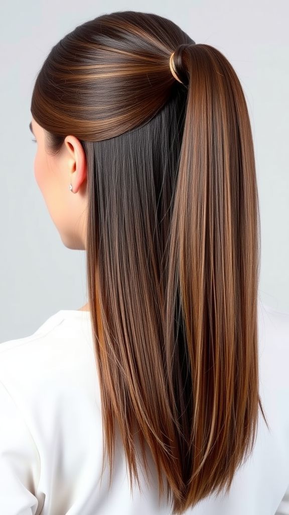 مدل مو دم اسبی