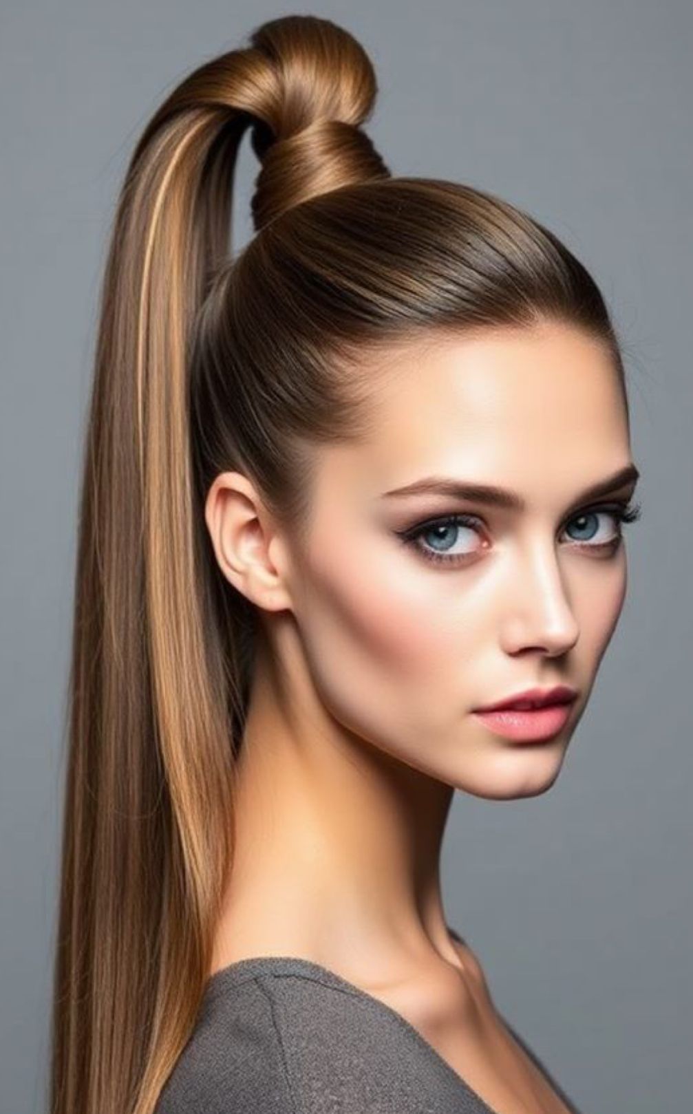 مدل مو دم اسبی