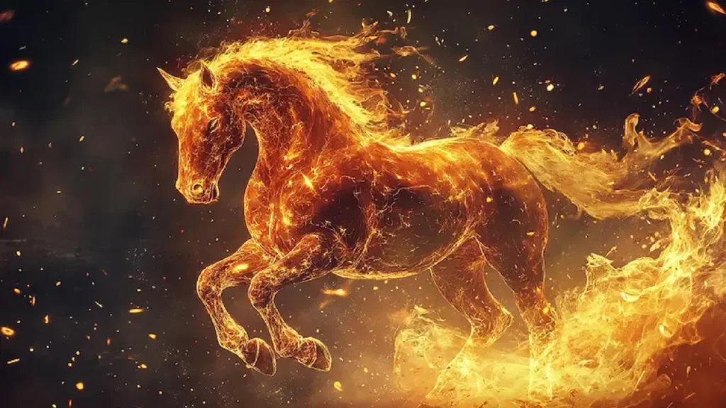 سال اسب آتش