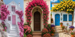 گلکاری ورودی