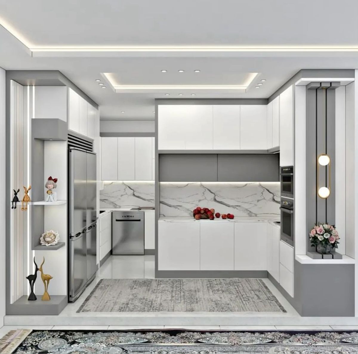 آشپزخانه بدون اپن