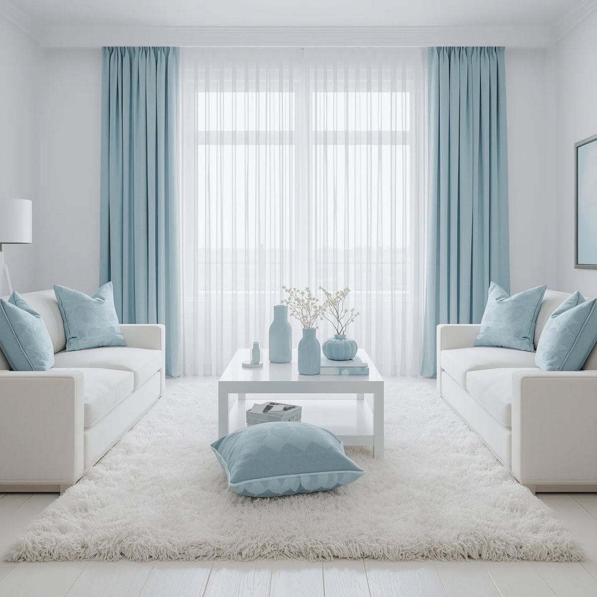 پرده مینیمال