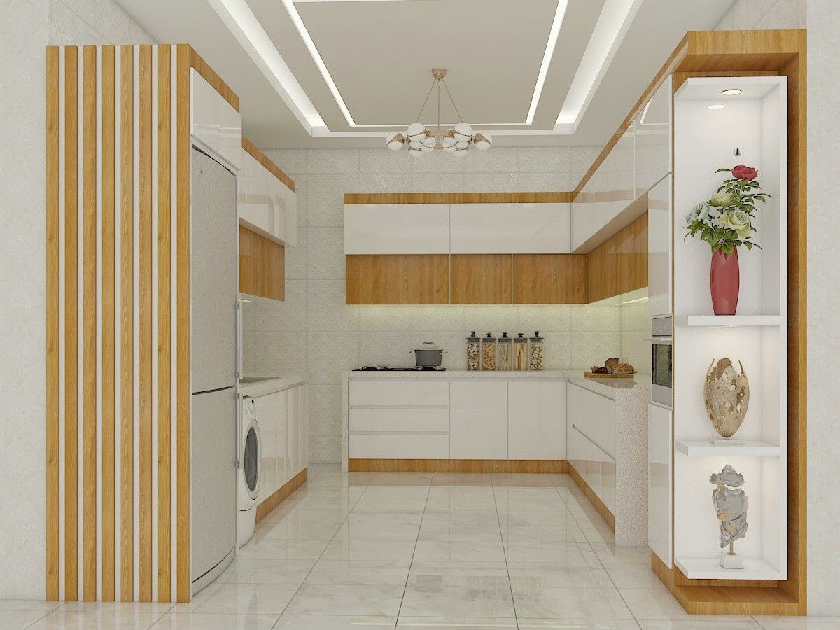 آشپزخانه بدون اپن