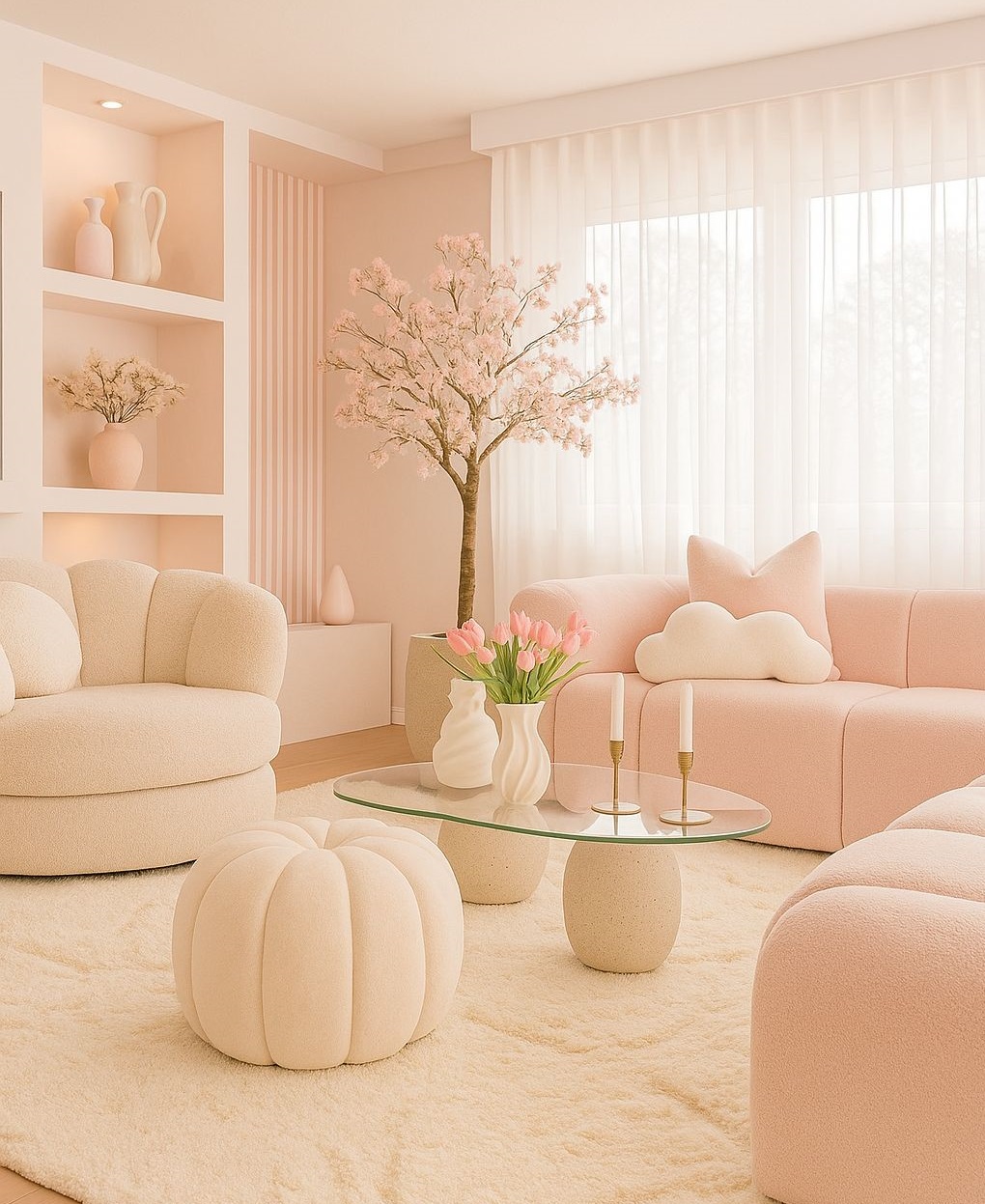 پرده مینیمال