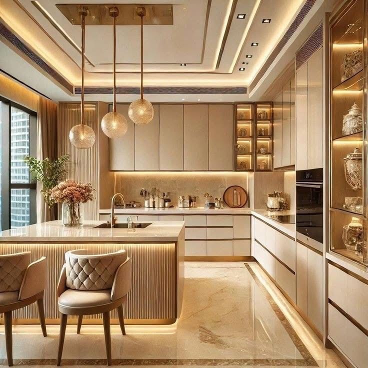 آشپزخانه بدون اپن