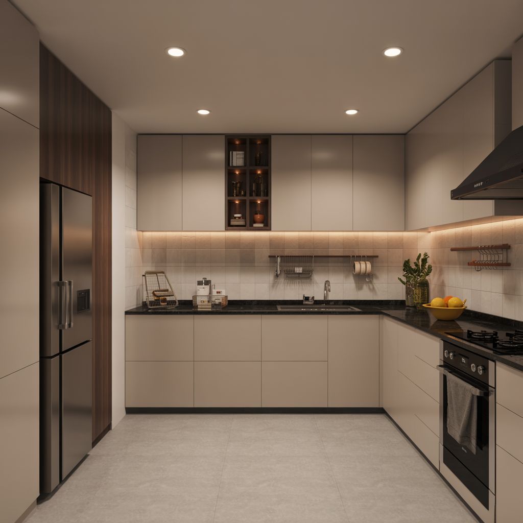 آشپزخانه بدون اپن