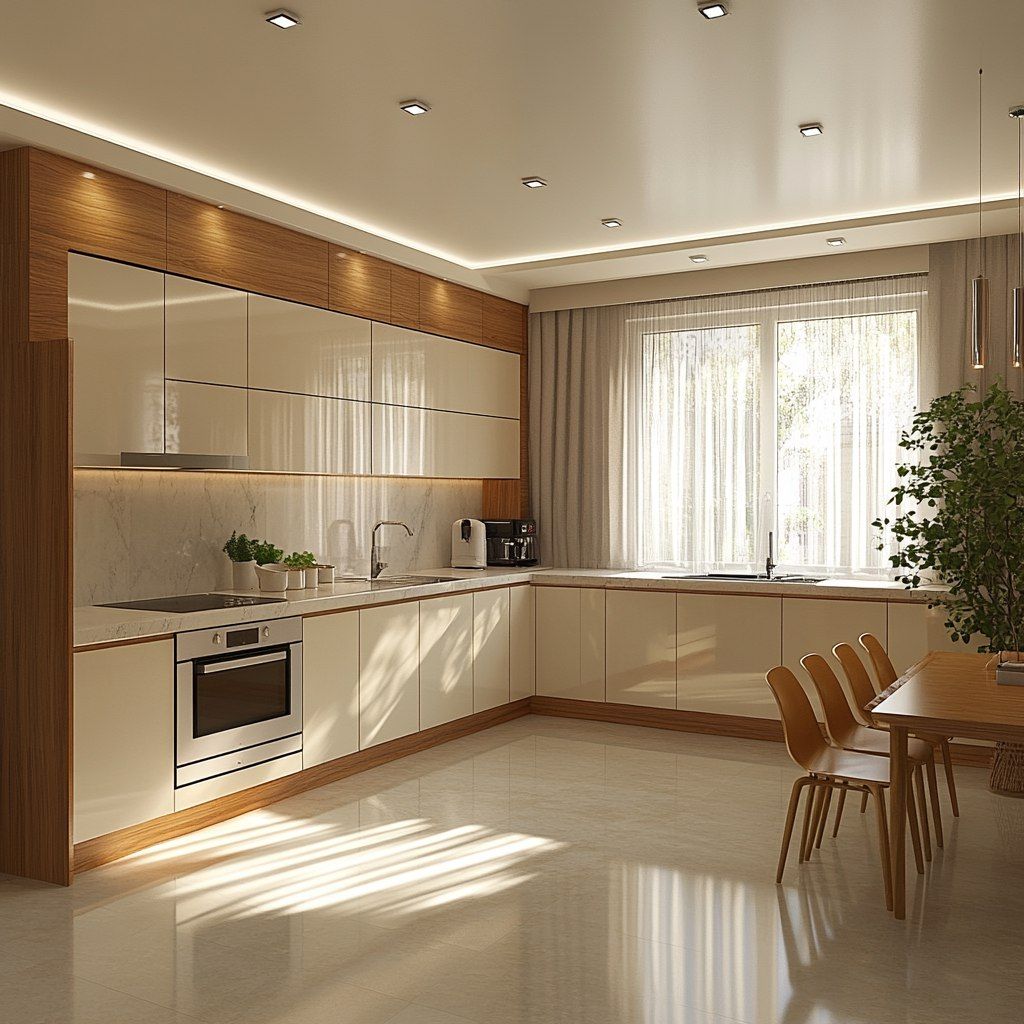 آشپزخانه بدون اپن