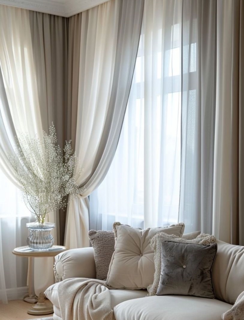 پرده مینیمال