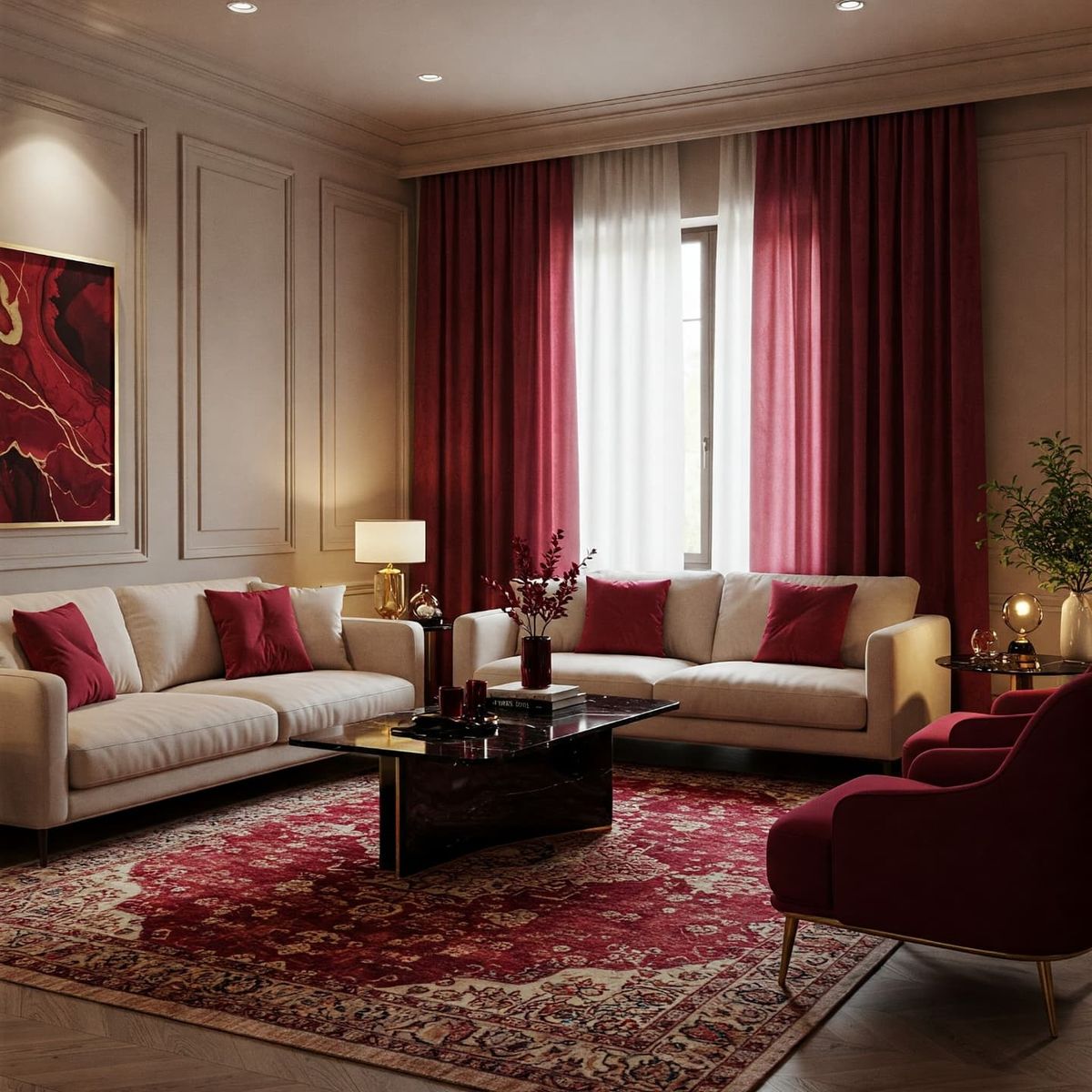 پرده مینیمال