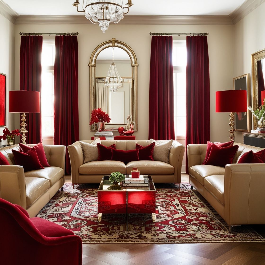 پرده مینیمال