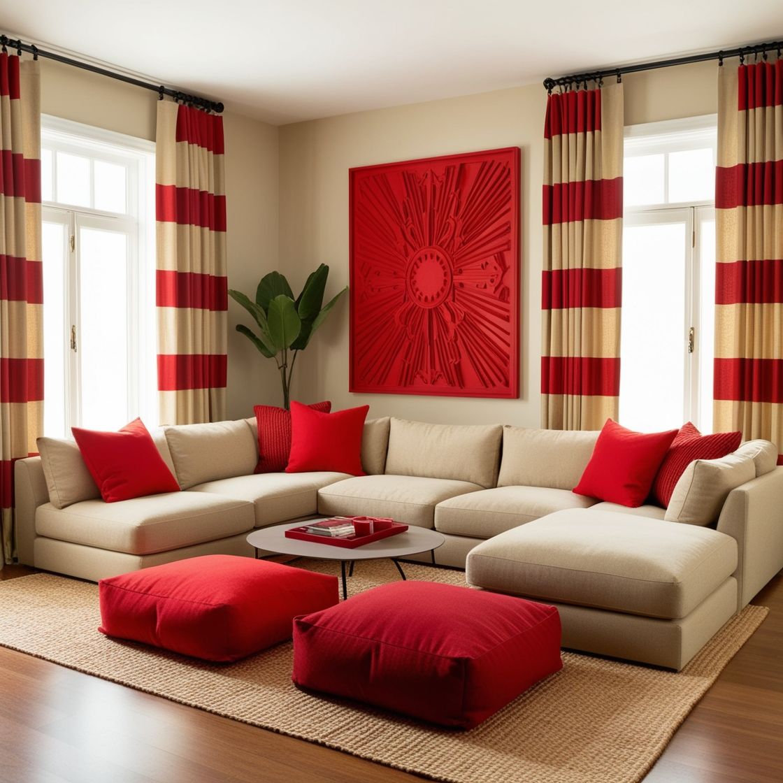 پرده مینیمال