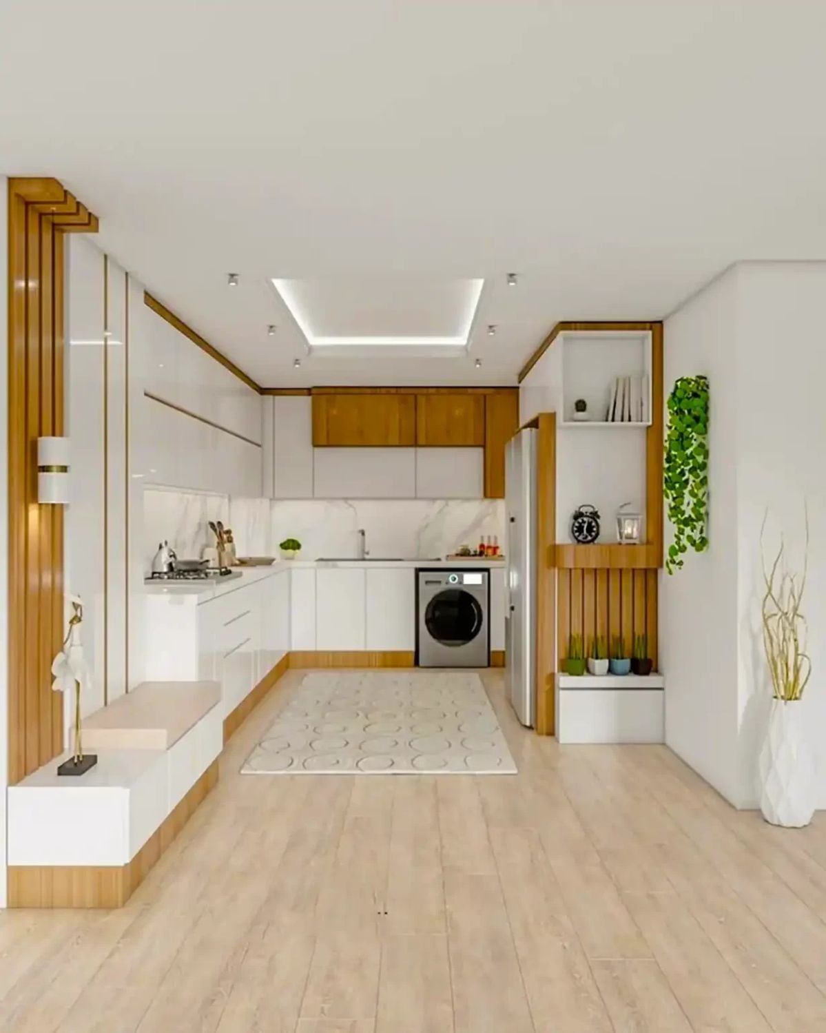 آشپزخانه بدون اپن