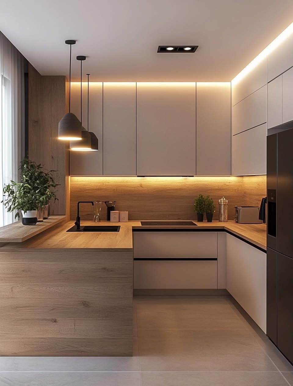 آشپزخانه بدون اپن