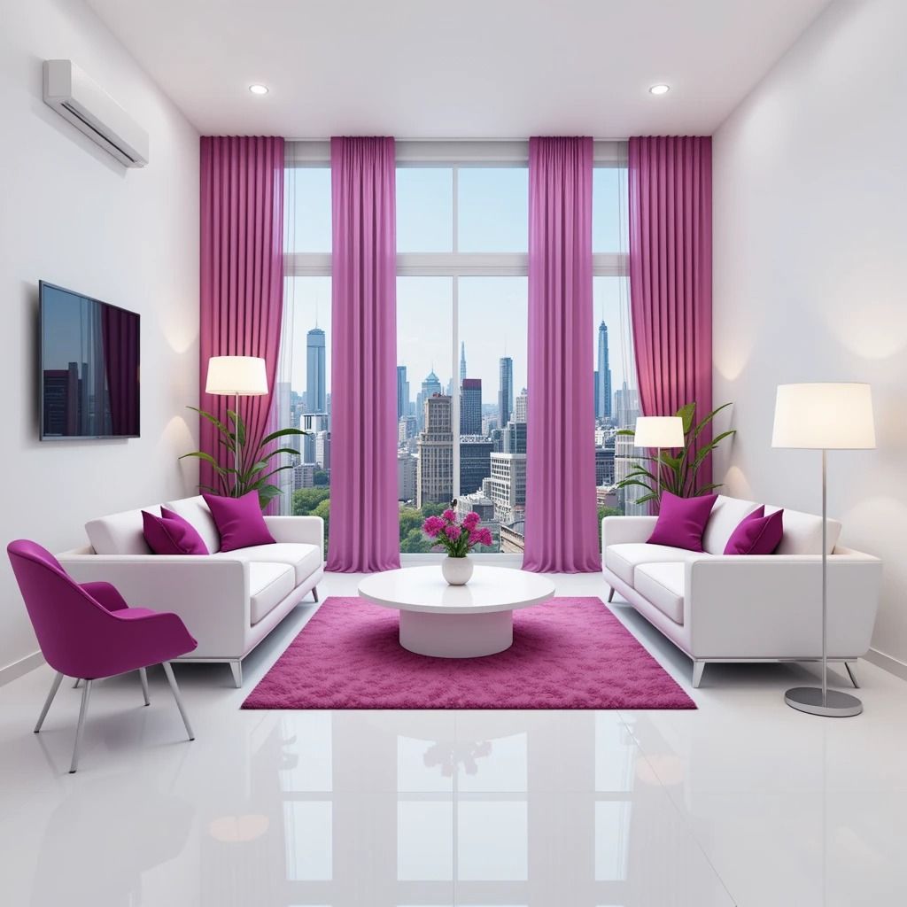 پرده مینیمال