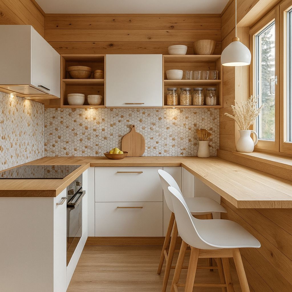 آشپزخانه بدون اپن