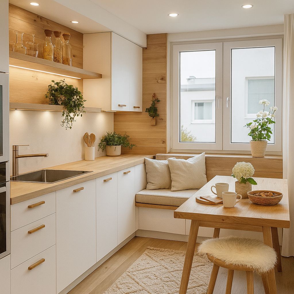 آشپزخانه بدون اپن