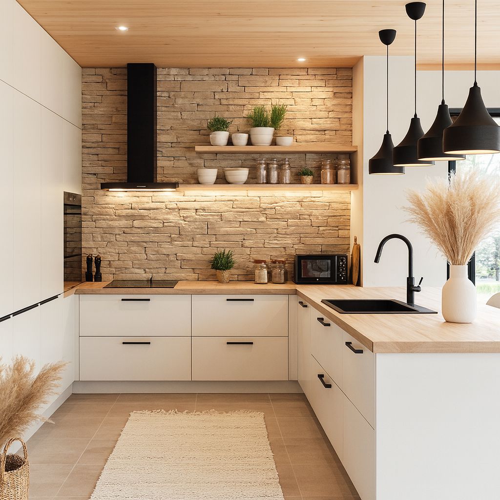 آشپزخانه بدون اپن