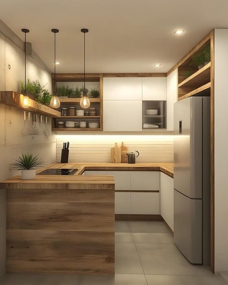 آشپزخانه بدون اپن