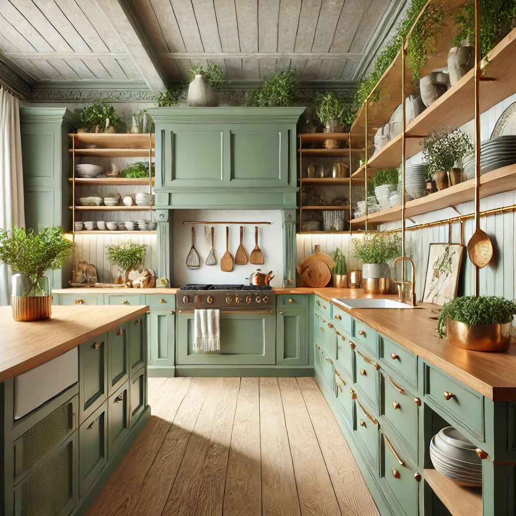 آشپزخانه بدون اپن