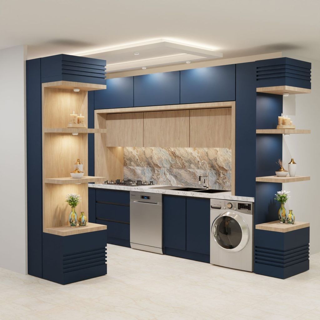 آشپزخانه بدون اپن