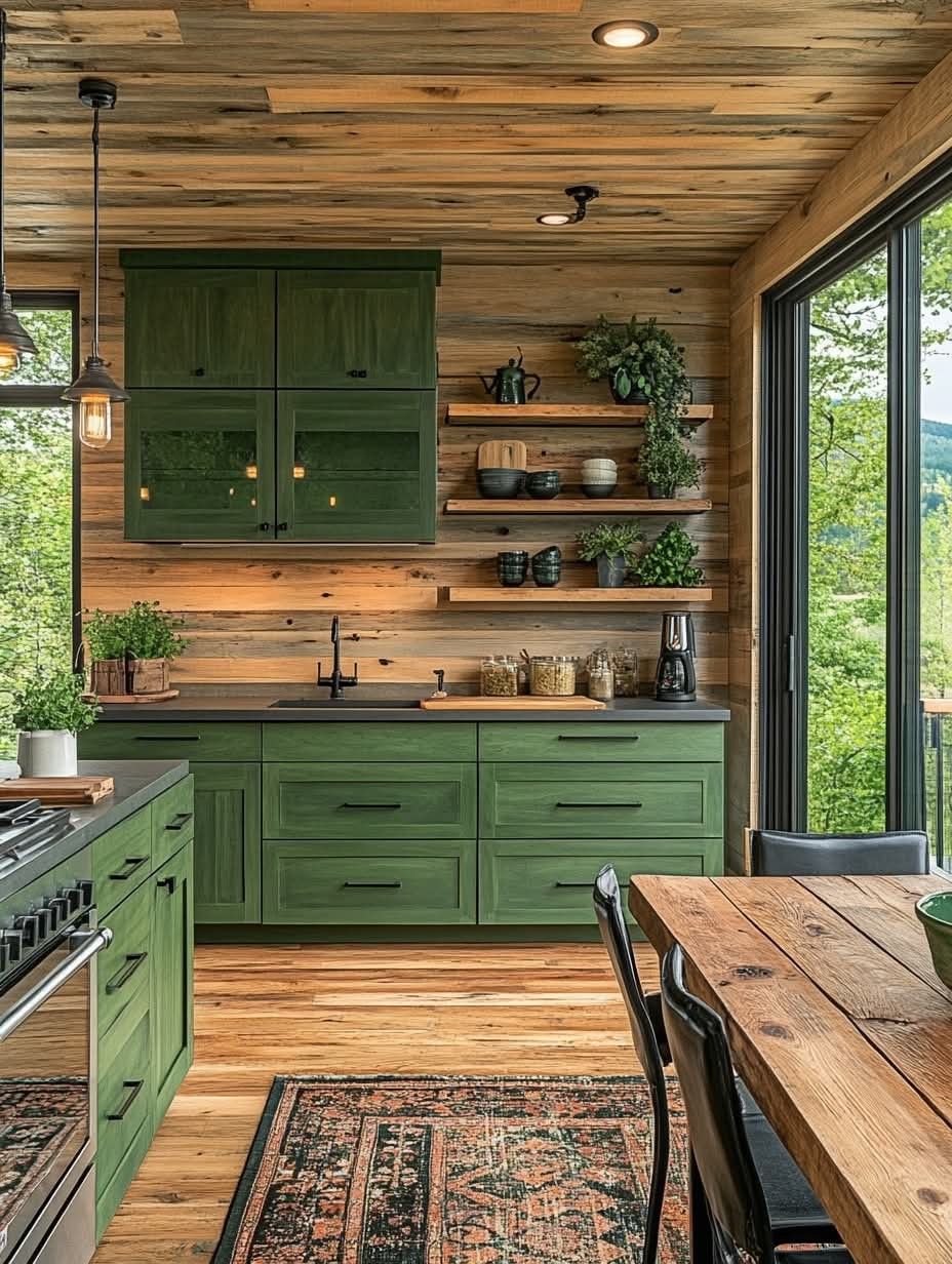 آشپزخانه بدون اپن