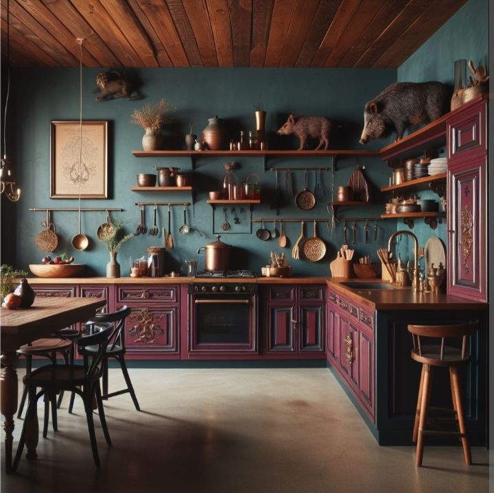 آشپزخانه بدون اپن