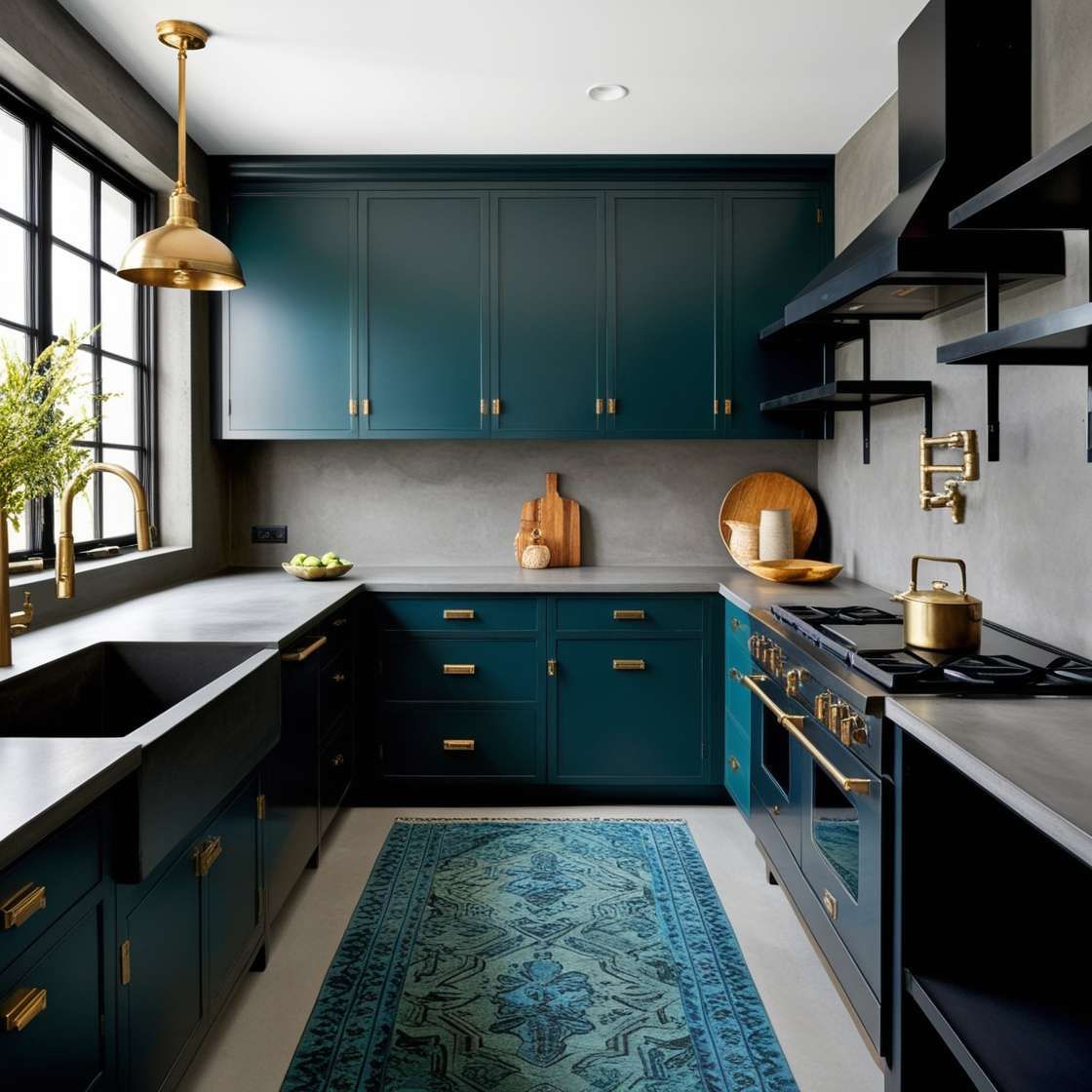 آشپزخانه بدون اپن