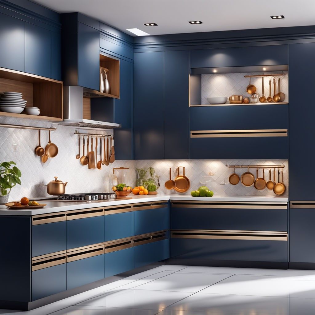 آشپزخانه بدون اپن