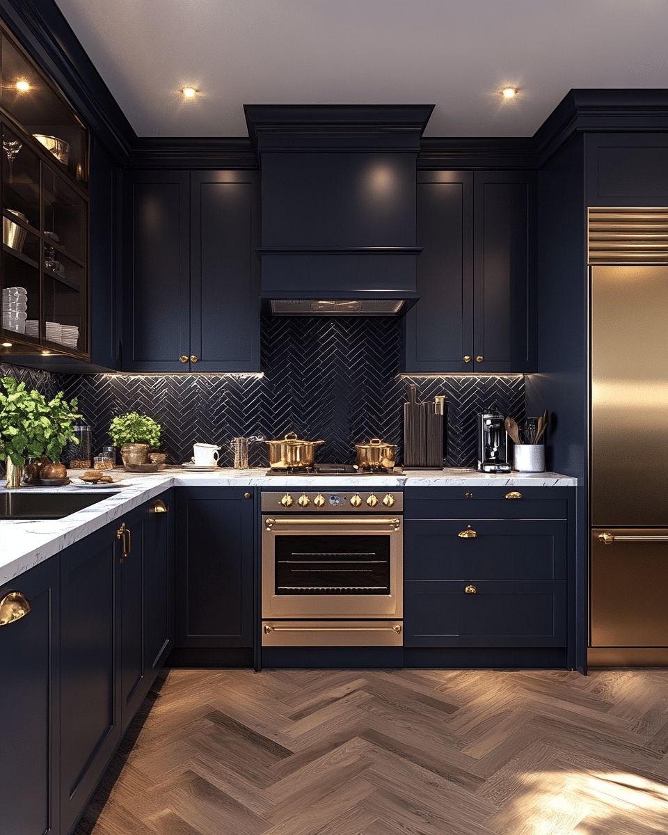 آشپزخانه بدون اپن