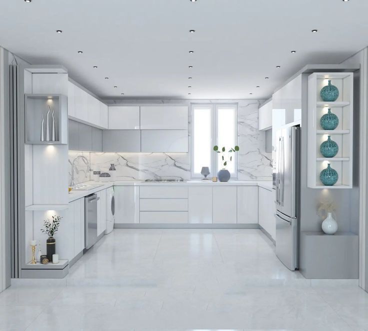 آشپزخانه بدون اپن