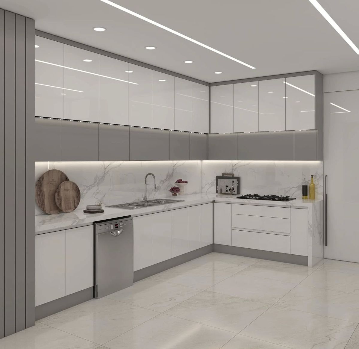 آشپزخانه بدون اپن