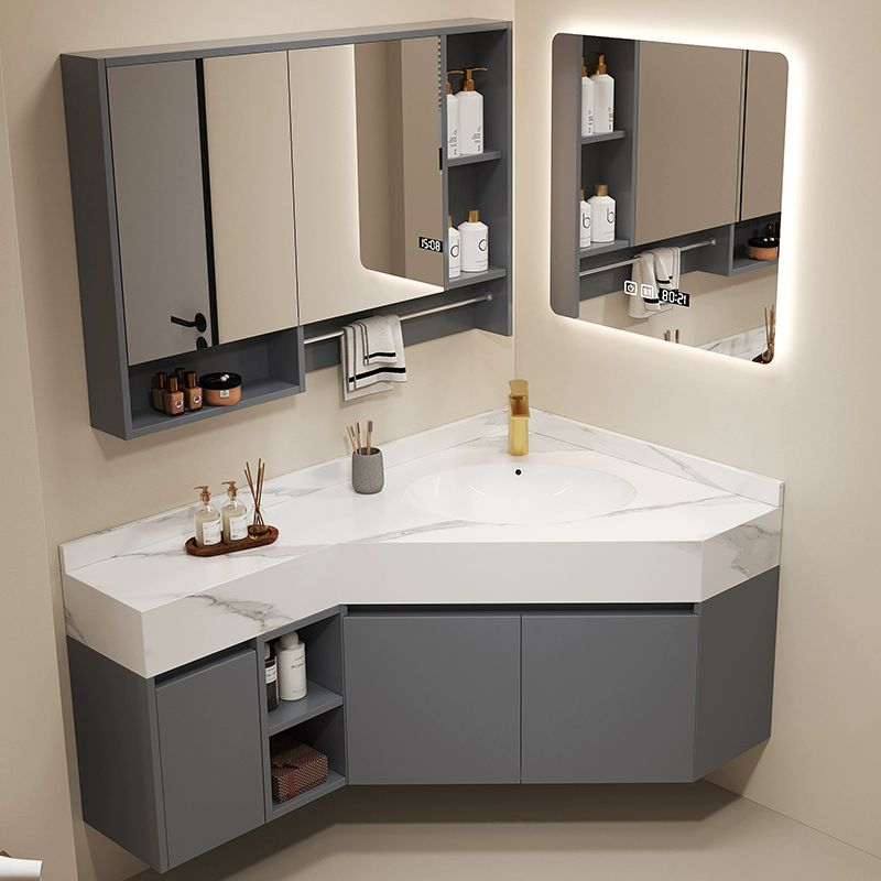 سینک روشویی کنج برای دستشویی های کوچک