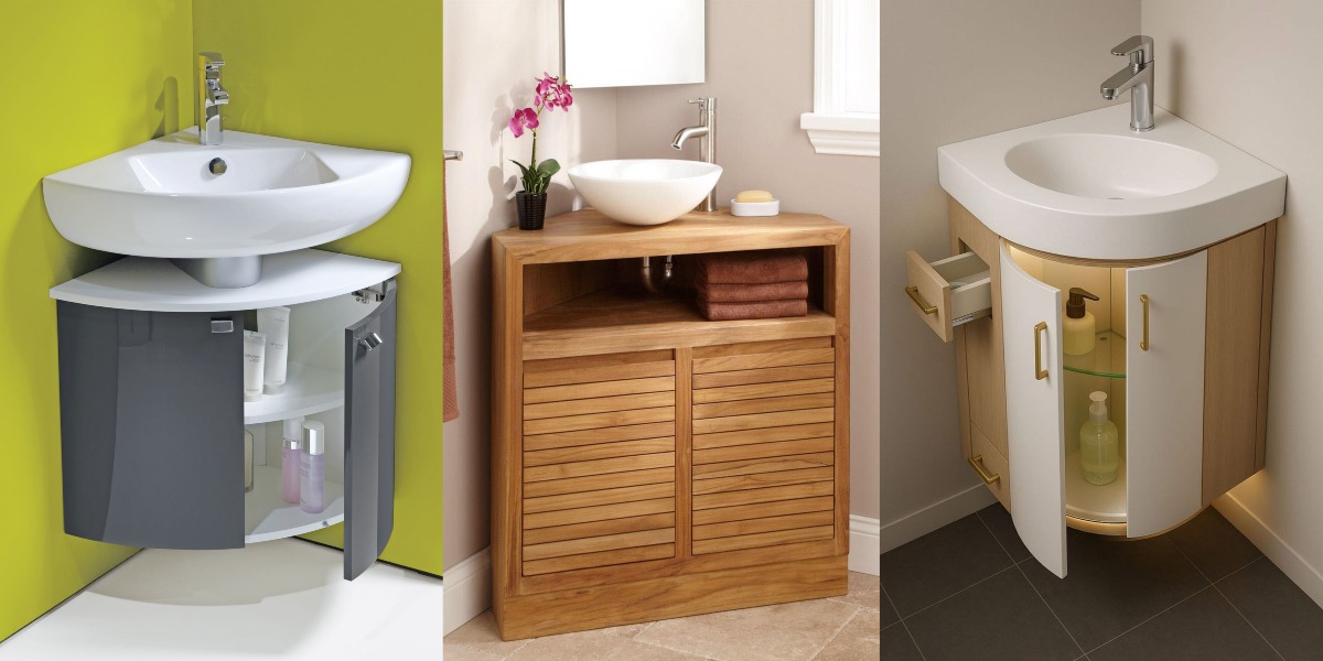 روشویی سینک کنج