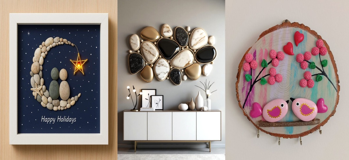 تابلو سنگی نقاشی شده