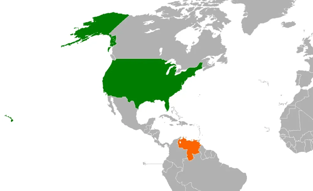 ونزوئلا و آمریکا 