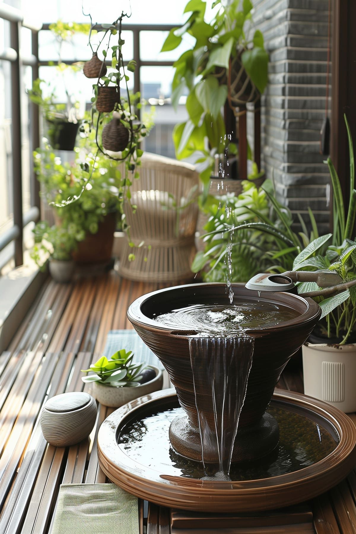 آبنمای خانگی