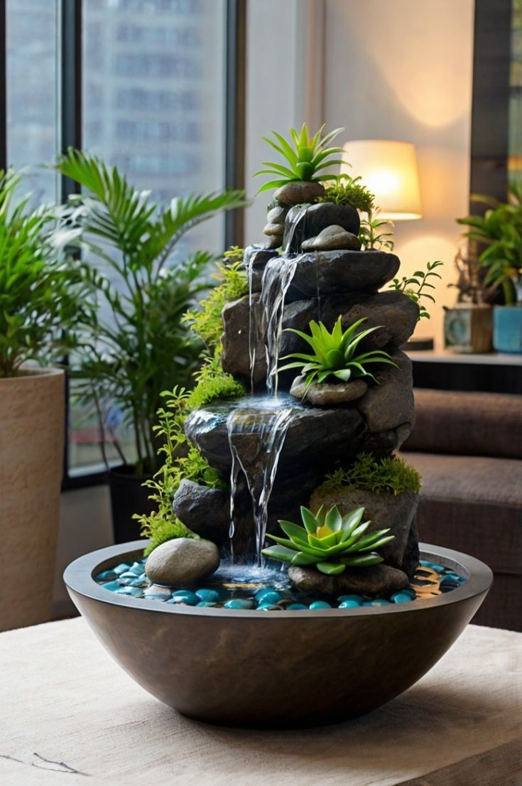 آبنمای خانگی