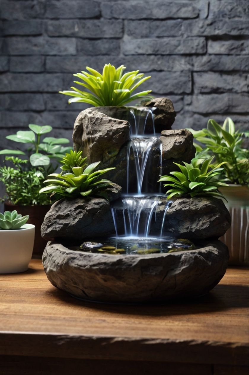 آبنمای خانگی