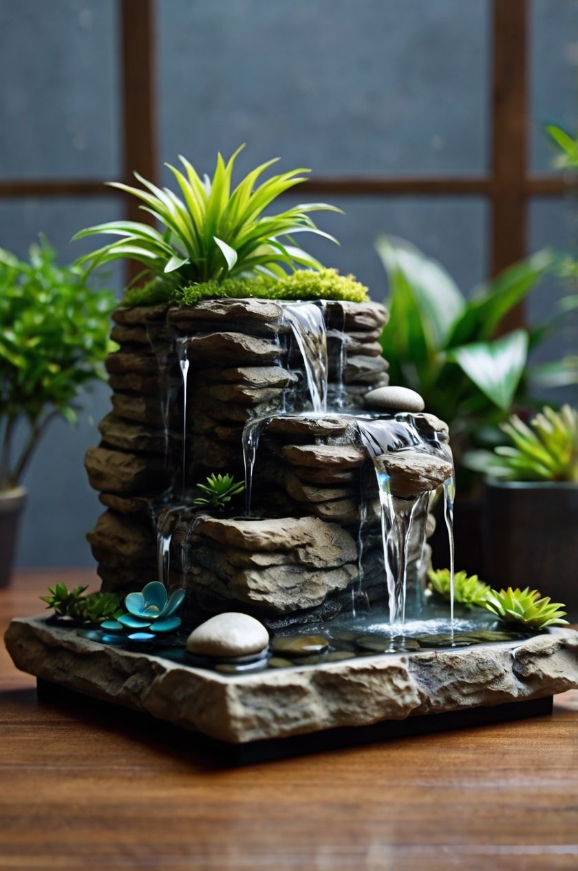 آبنمای خانگی