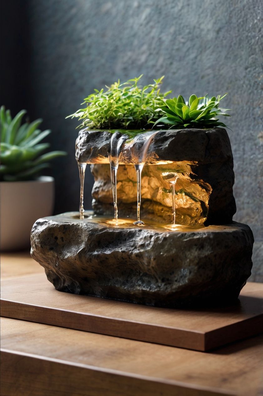 آبنمای خانگی