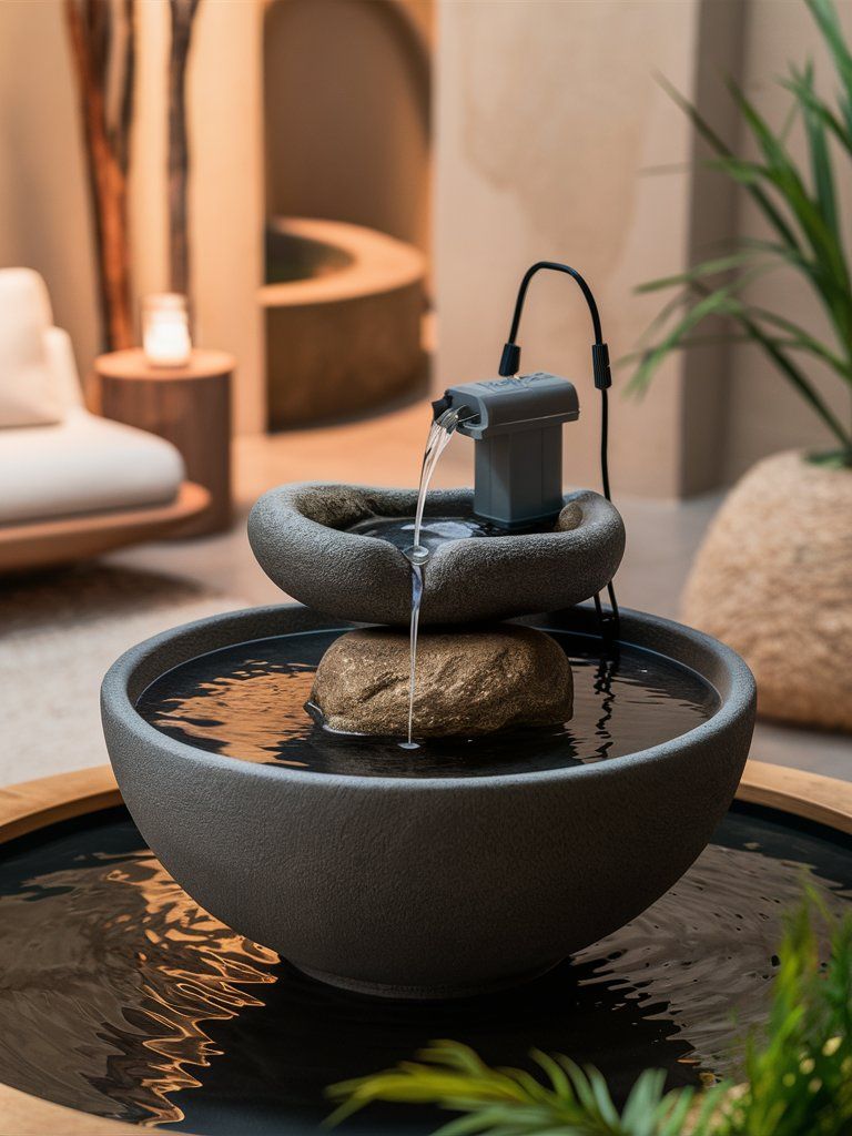 آبنمای خانگی