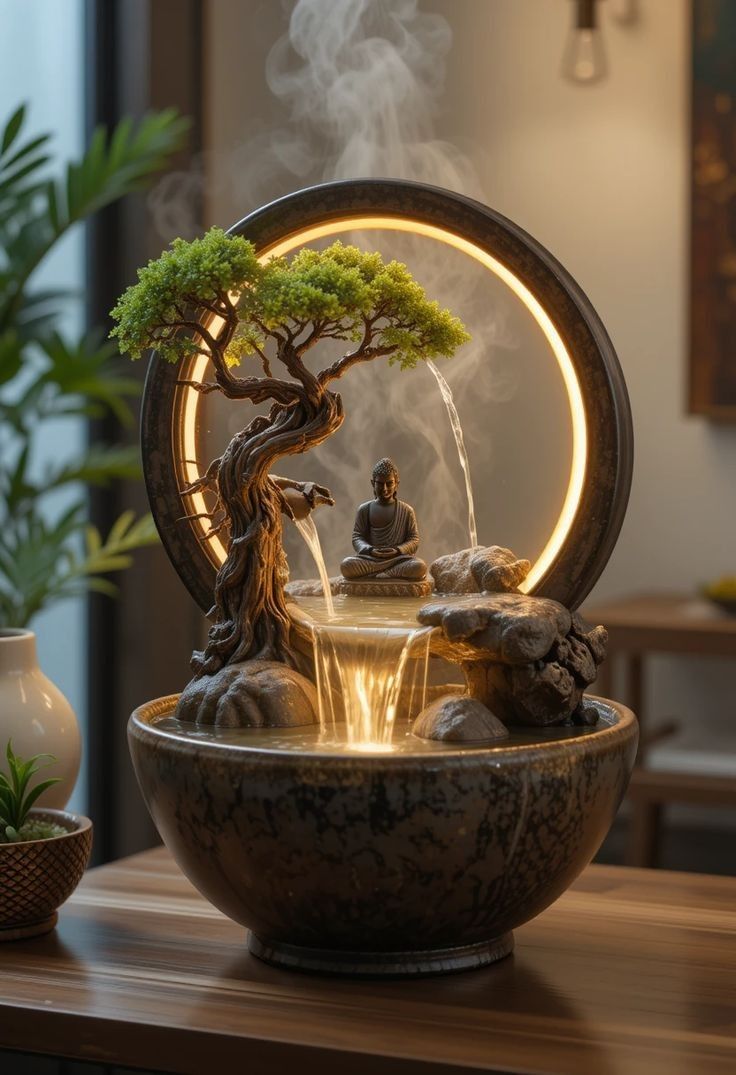 آبنمای خانگی