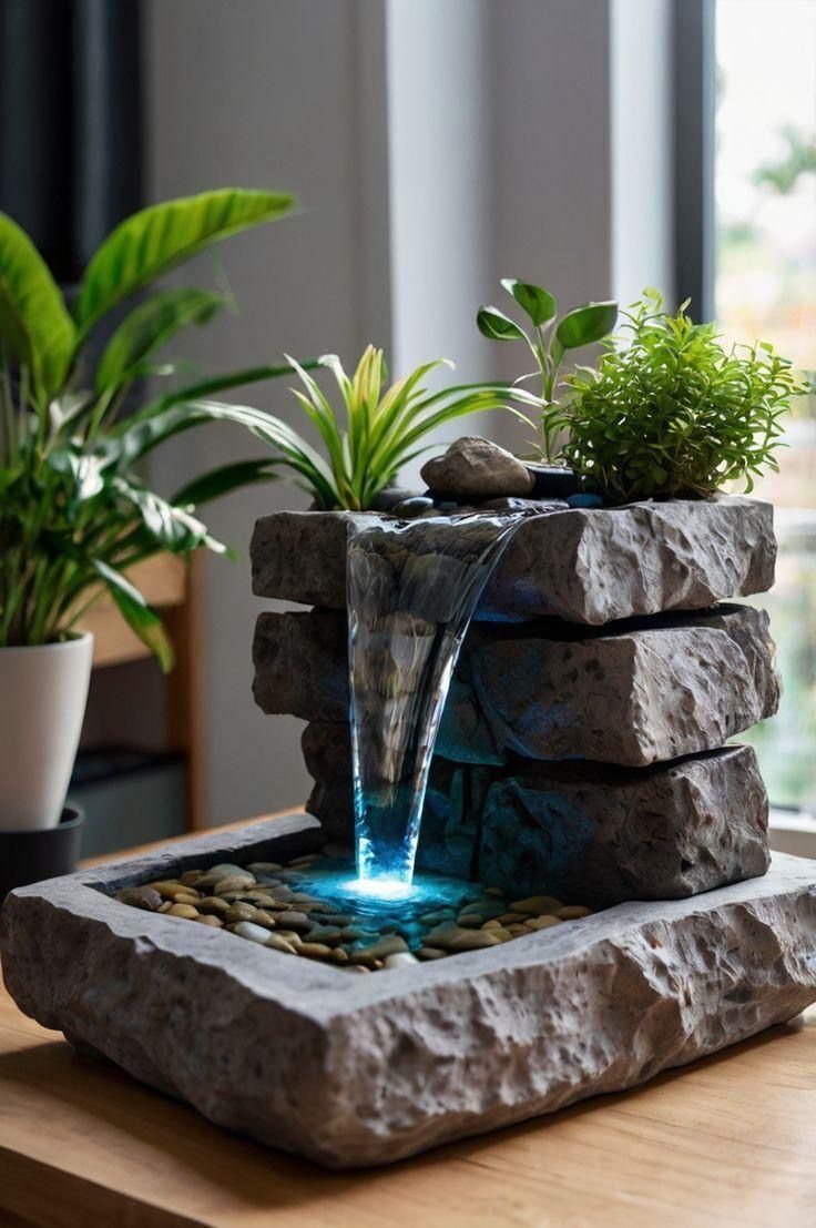 آبنمای خانگی