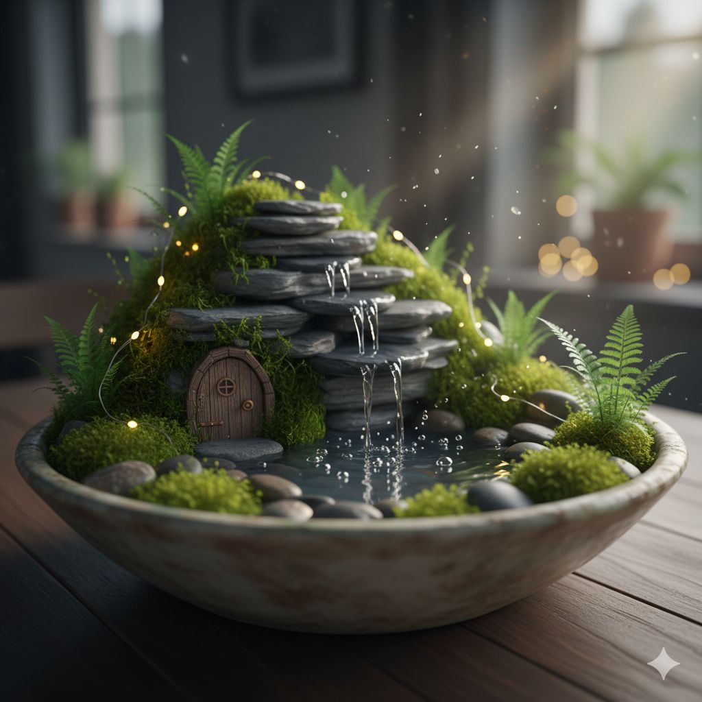 آبنمای خانگی